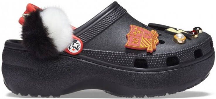 Crocs Classic Cruella Platform Clog Vrouwen W6