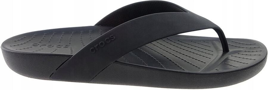Crocs Splash Flip Slippers Zwart