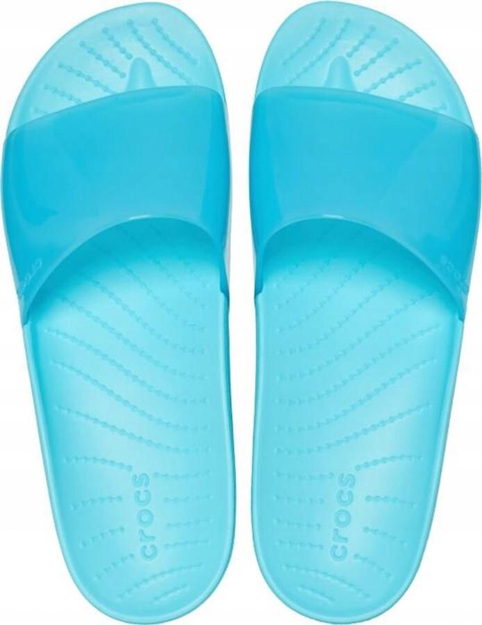 Crocs Splash Damesklompen Glossy Slide Neptune