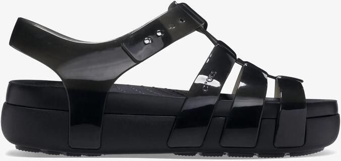 Crocs Splash Glossy Fisherman Zwart US W10
