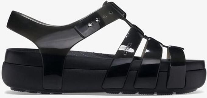 Crocs Splash Glossy Fisherman Zwart US W11