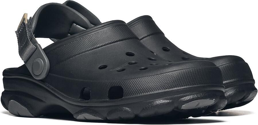 Crocs Splash Slide Klompen Zwart