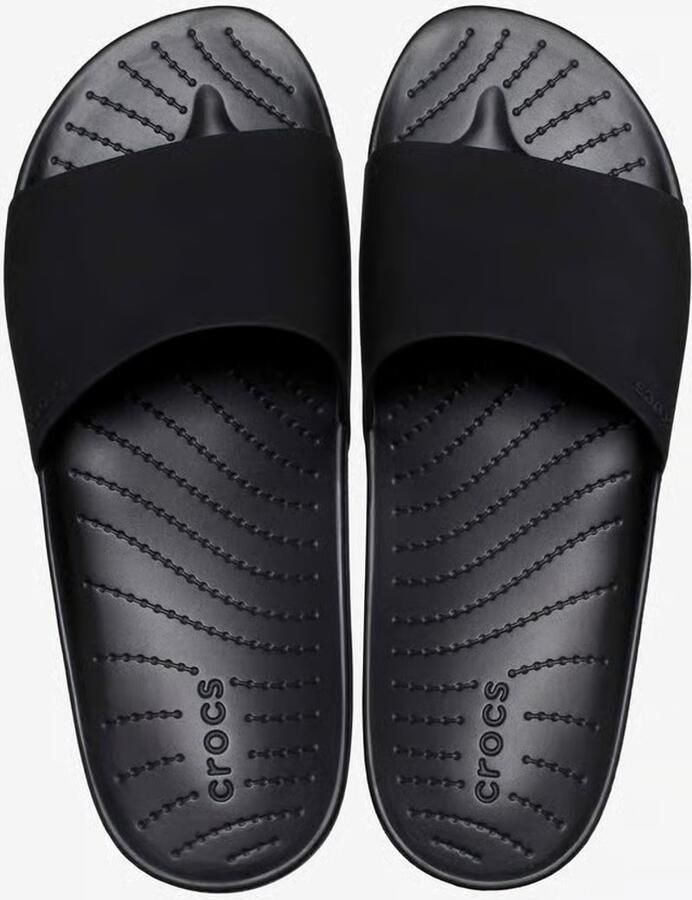 Crocs Splash Slides Zwart Vrouw - Foto 2