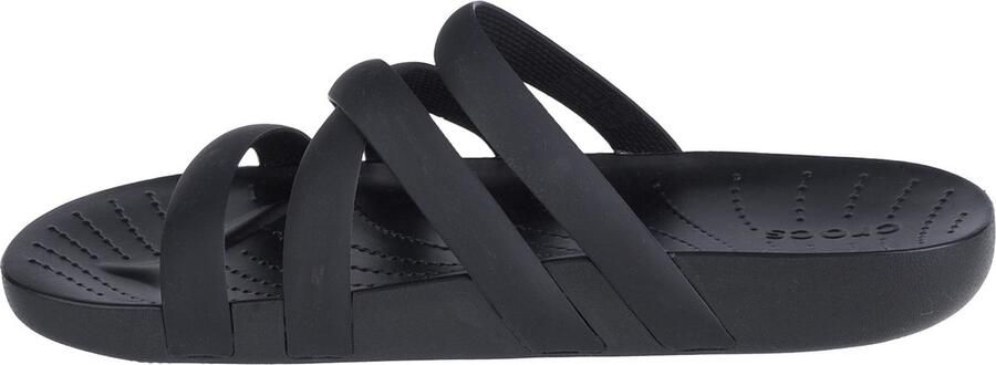 Crocs Splash Strappy Sandalen Zwart Vrouw - Foto 8