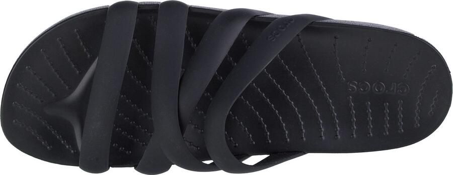 Crocs Splash Strappy Sandalen Zwart Vrouw - Foto 6