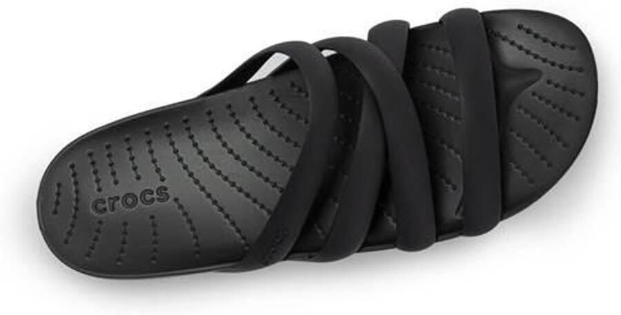 Crocs Splash Strappy Zwart