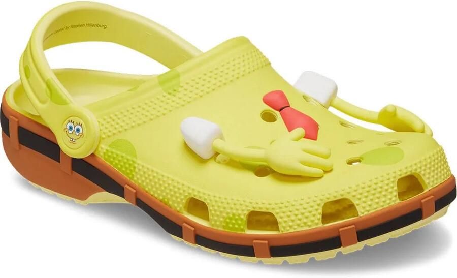 Crocs x SpongeBob Classic Clog 'SpongeBob' Geel- Heren Geel