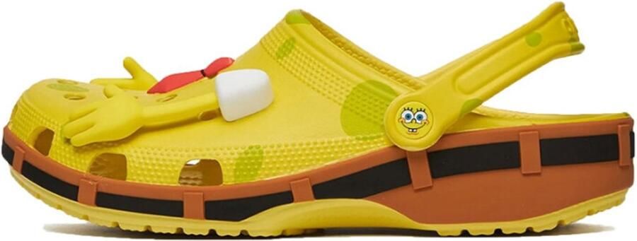 Crocs x SpongeBob Classic Clog 'SpongeBob' Geel- Geel - Foto 2
