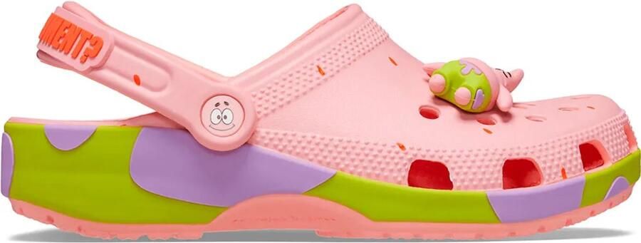 Crocs x SpongeBob Classic Clog 'Patrick' Roze- Roze