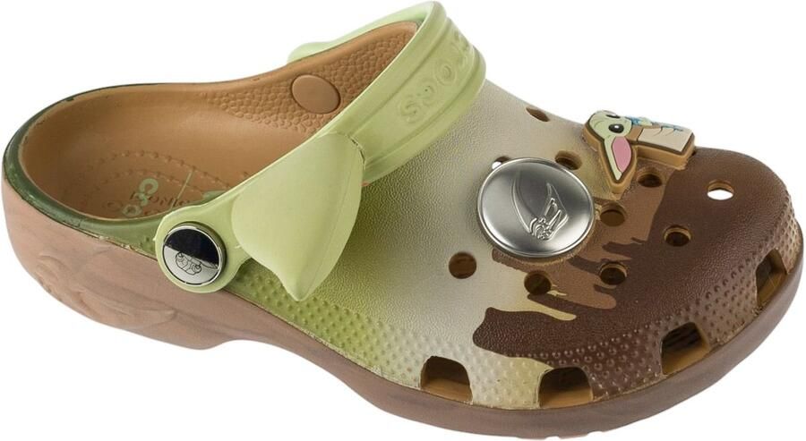 Crocs Star Wars Grogu K voor een Grijs Slippers