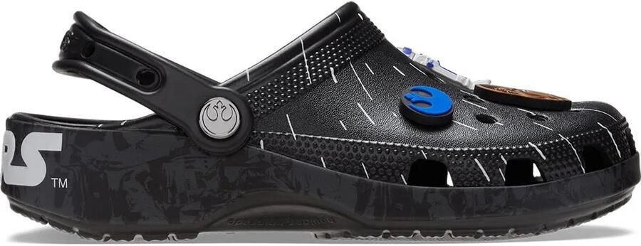 Crocs x Star Wars Hyperspace Classic Clog Zwart- Heren Zwart