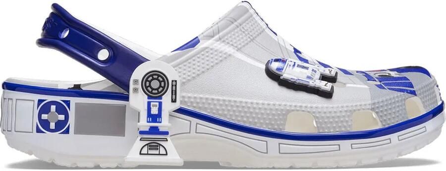 Crocs Star Wars R2d2 Classic Klompen Wit