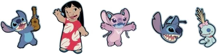 Crocs Stitch Refresh Jibbitz (5-pack)