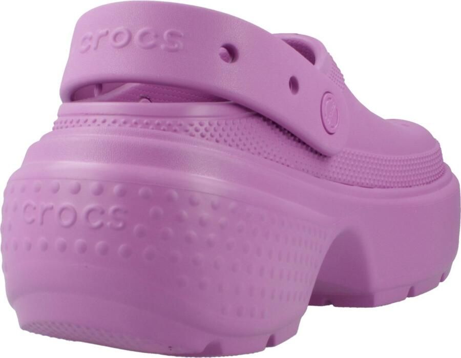 Crocs Comfortabele damesklompen voor dagelijks gebruik Pink Dames