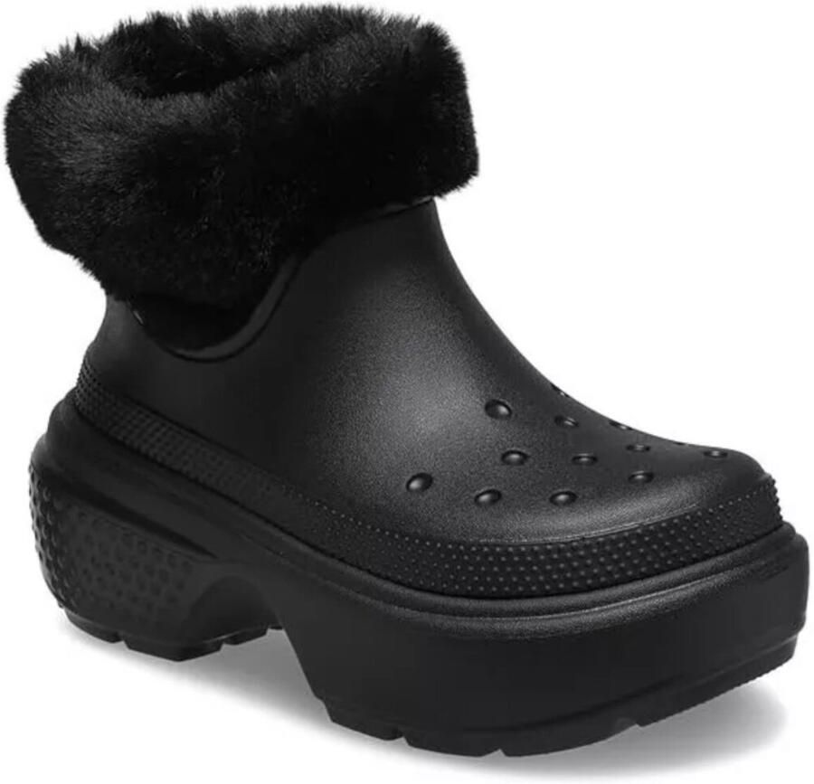 Crocs Stomp Lined Boot Black 42 43 US M9 W11