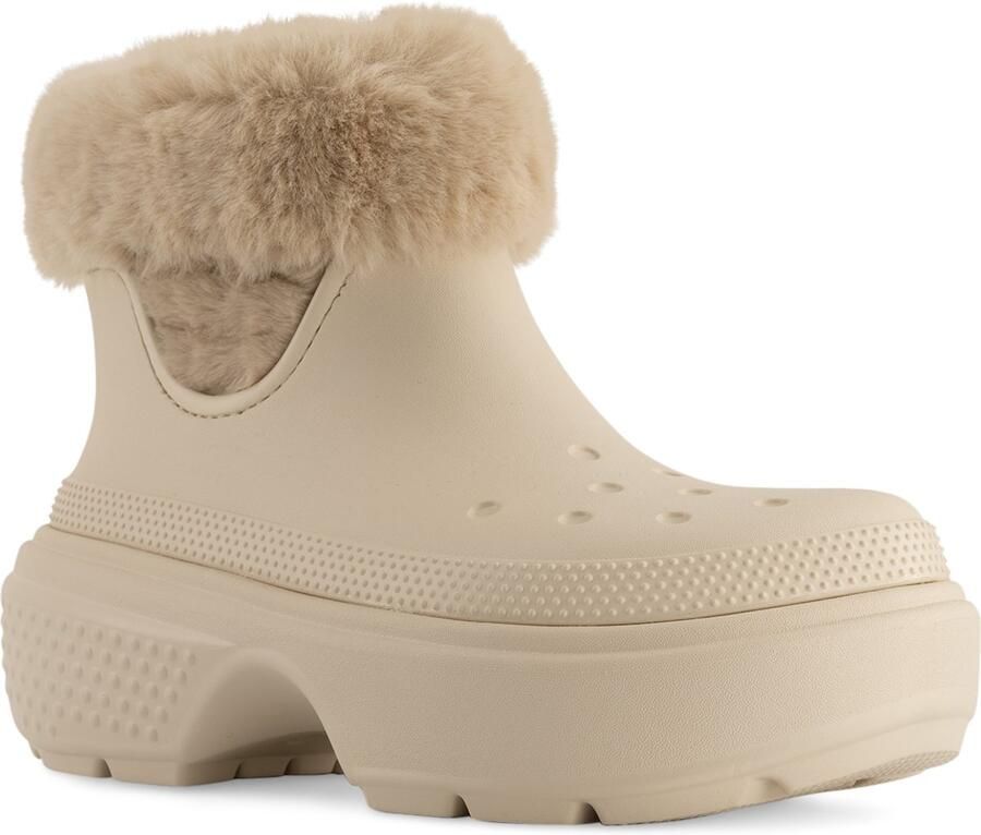 Crocs Stomp Lined Boot Stucco 41 42 US M8 W10 - Foto 2
