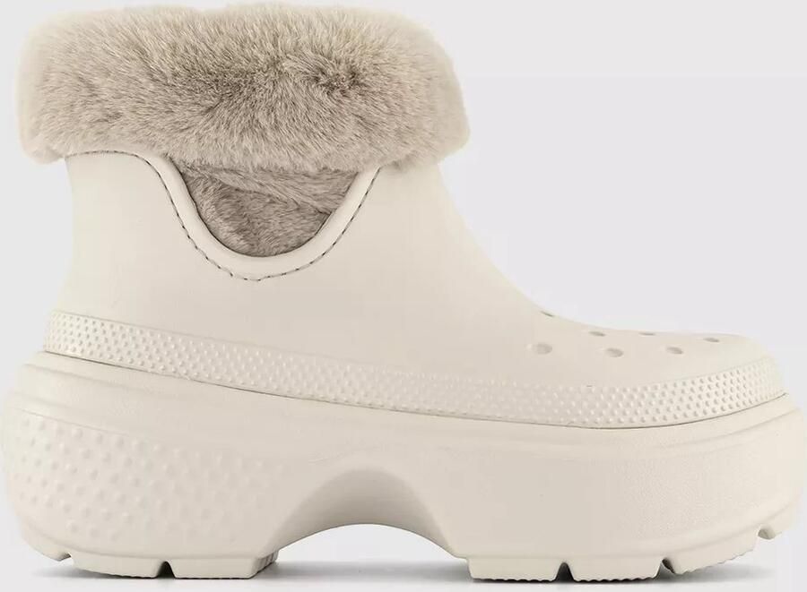 Crocs Stomp Lined Boot Stucco 41 42 US M8 W10 - Foto 3