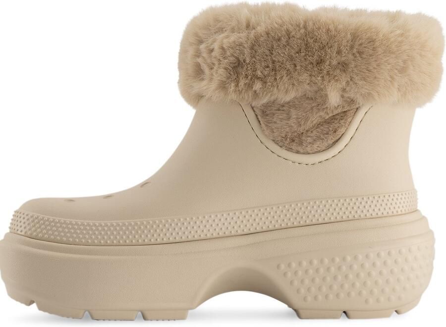 Crocs Stomp Lined Boot Stucco M9 W11