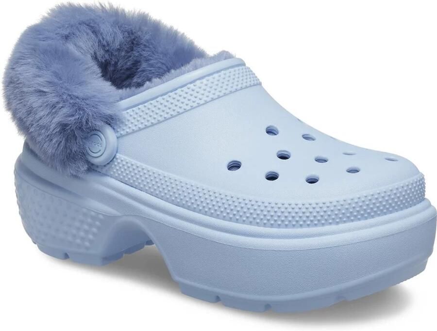 Crocs Stomp Lined Clog Blue Calcite M7 W9