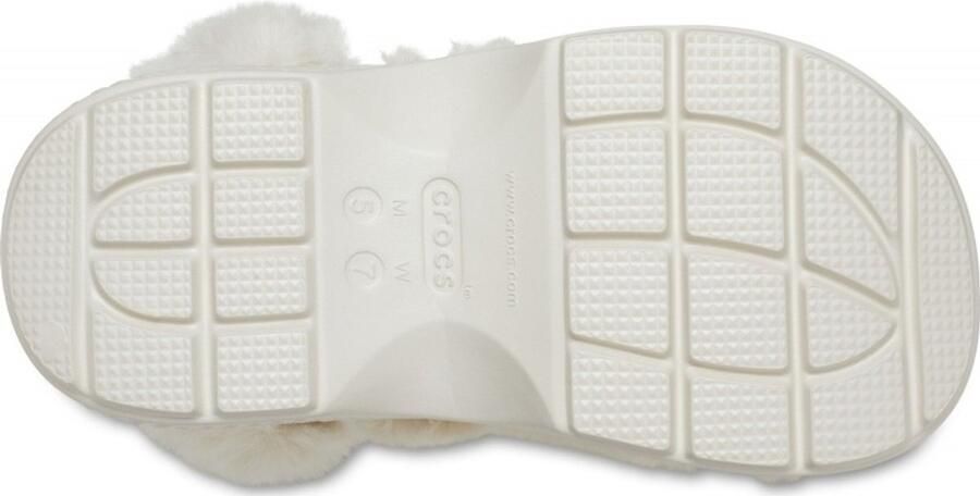 Crocs Stomp Lined Quilted Clog Stucco US M12