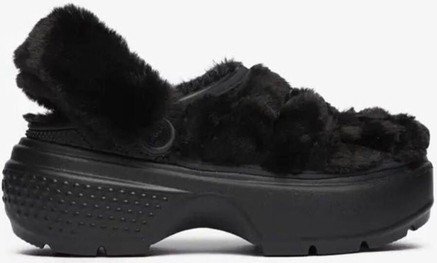 Crocs Stomp Lined Quilted Clog Zwart 41 42 US M8 W10