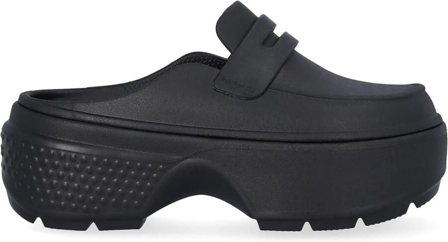 Crocs Stomp Loafer Black 48 49 US M13