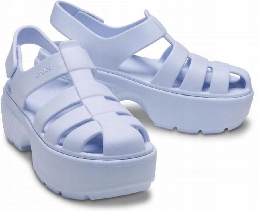 Crocs Stomp Serie Dames Sandalen Platform Dreamscape Croslite Materiaal