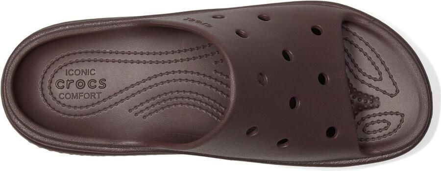 Crocs Stomp Slide Mocha US M4 W6