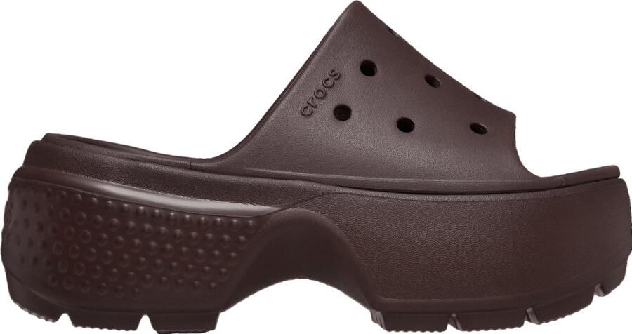 Crocs Stomp Slide Mocha US M9 W11