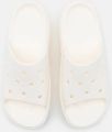 Crocs Stomp Serie Dames Platform Klompen Chalk Croslite - Wit