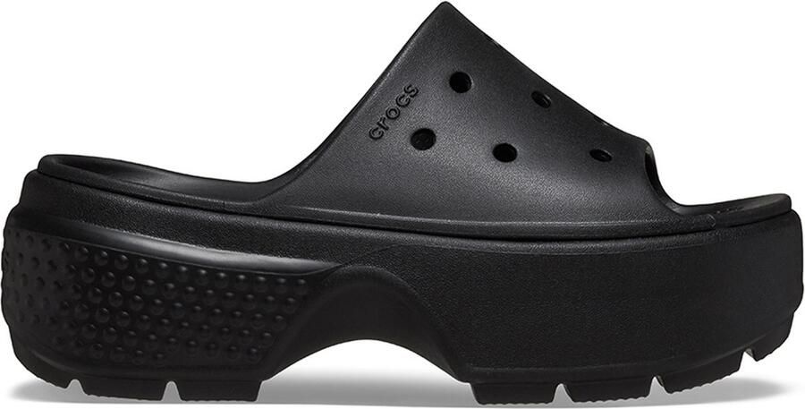 Crocs Stomp Slippers Zwart - Foto 3