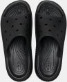 Crocs Stomp Slippers Zwart - Zwart