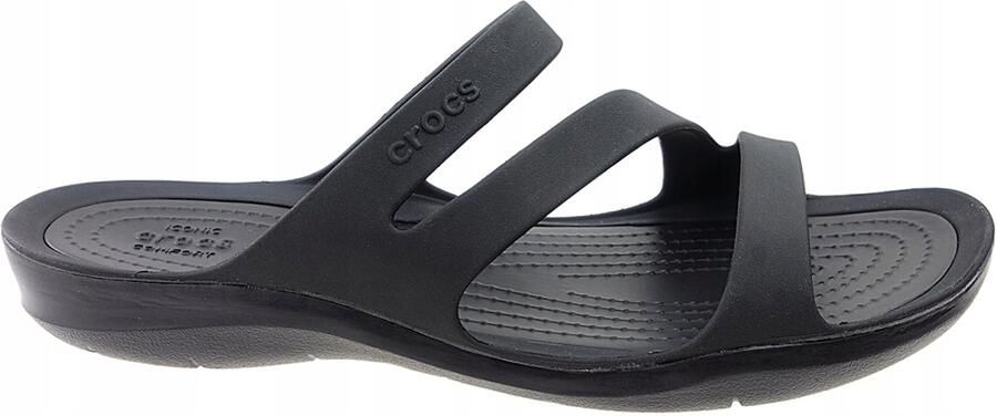 Crocs Swiftwater Damesklompen Zwart