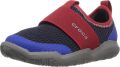 Crocs Swiftwater Easy On Navy Rood US - Navy
