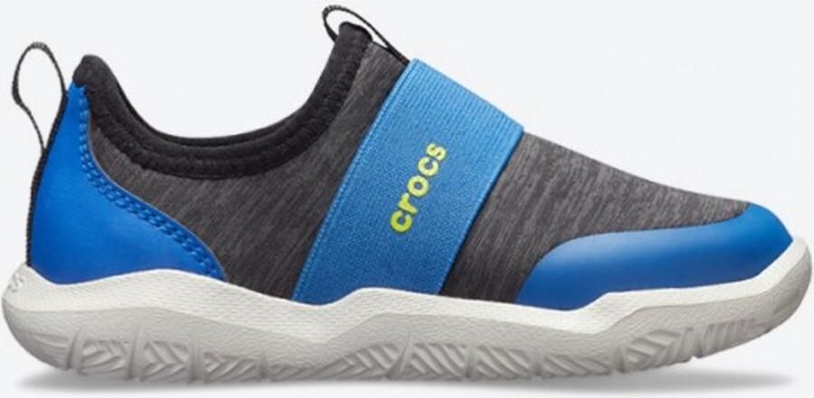 Crocs Swiftwater Easy on Zwart Blauw Grijs US