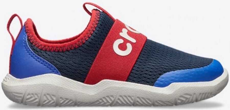 Crocs Swiftwater Easyon Logo Navy US