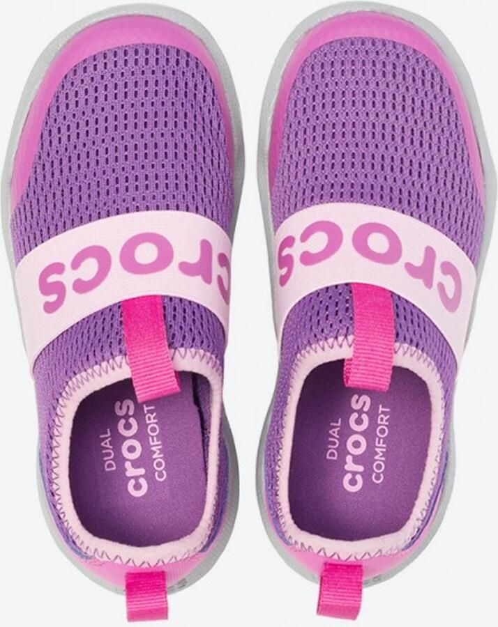 Crocs Swiftwater Easyon Logo Shoe Violet US