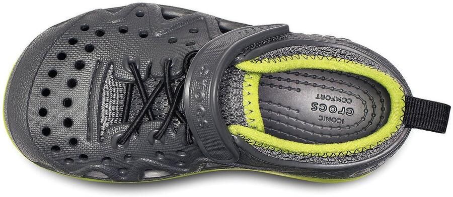 Crocs Swiftwater Play Shoe Grijs US J3