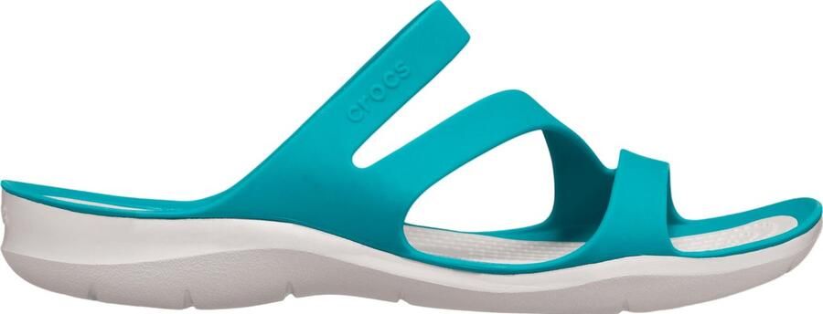 Crocs Swiftwater Sandal Pearl White US W4