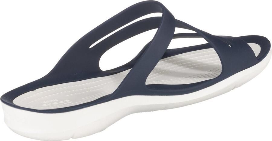 Crocs Badslippers Swiftwater Sandal zomerschoen badschoen glijbaan met noppen binnenzool - Foto 3