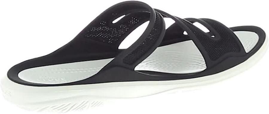 Crocs Swiftwater Telluride Sandalen Zwart Wit