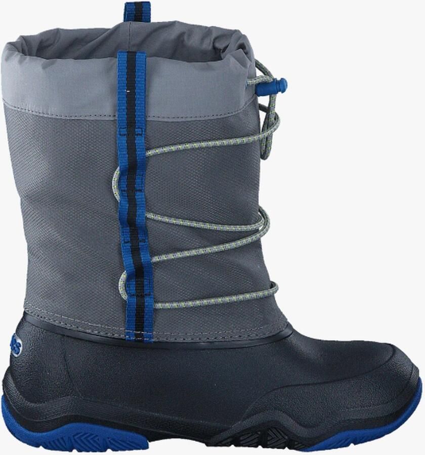 Crocs Swiftwater Waterdichte laars Zwart Blauw Jean