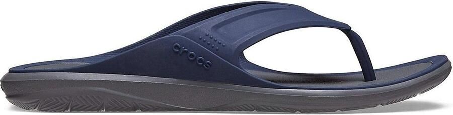 Crocs Swiftwater Wave Flip Men Donkerblauwe Slippers 41 42 Blauw - Foto 2