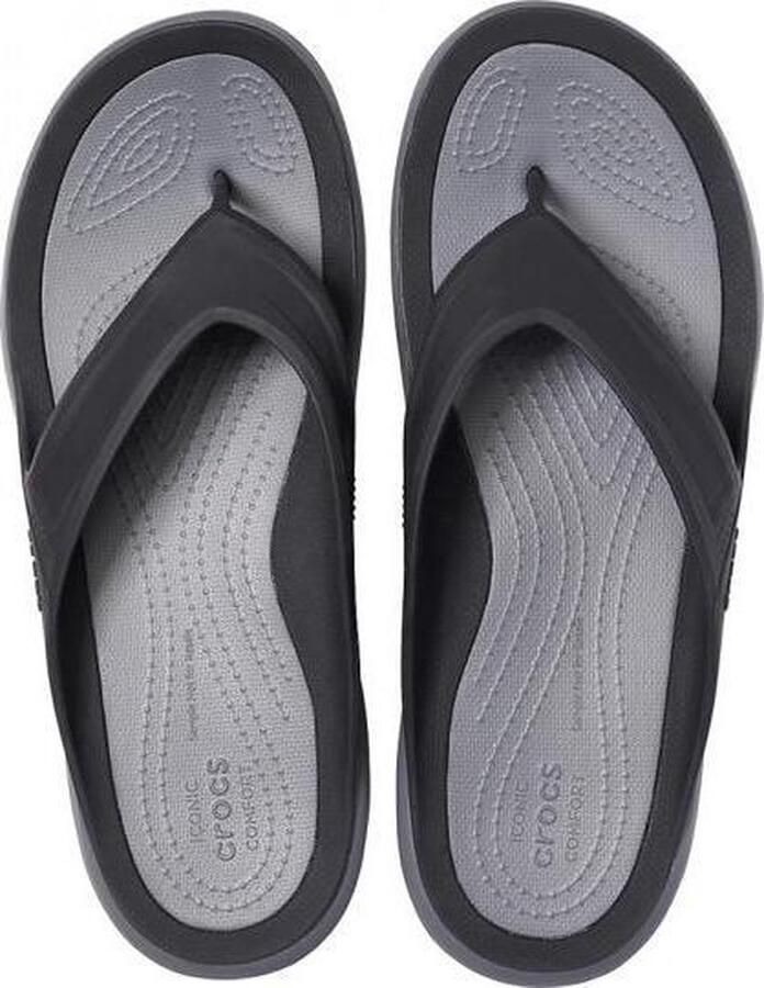 Crocs Swiftwater Wave Flip Men Herenslippers 39 40 Zwart - Foto 3