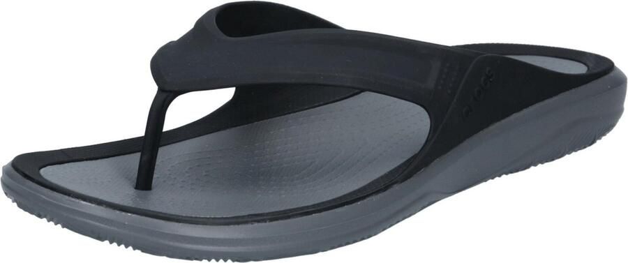Crocs Swiftwater Wave Flip Men Herenslippers 39 40 Zwart - Foto 6