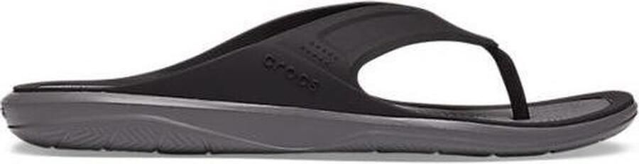 Crocs Swiftwater Wave Flip Men Herenslippers 39 40 Zwart - Foto 8