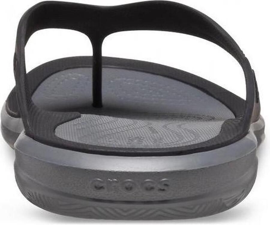 Crocs Swiftwater Wave Flip Men Herenslippers 39 40 Zwart - Foto 2
