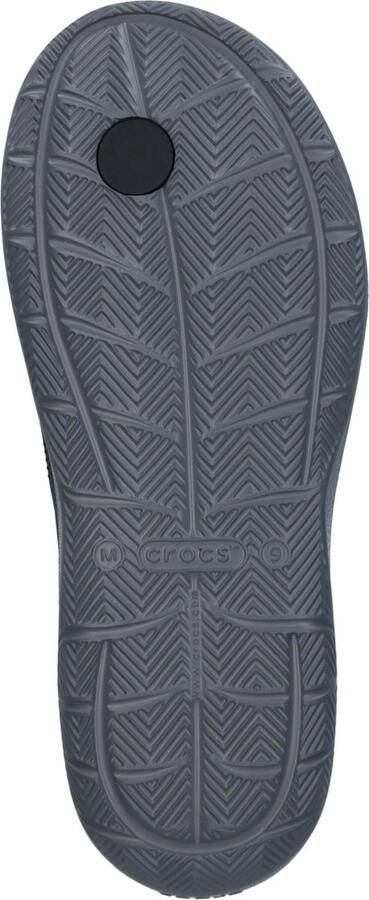 Crocs Swiftwater Wave Flip Men Herenslippers 39 40 Zwart - Foto 7