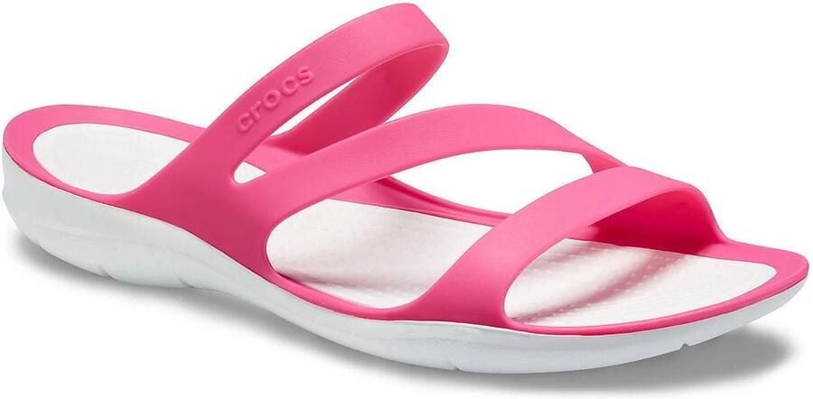 Crocs Swifwater Sandal Paradise Roze Wit