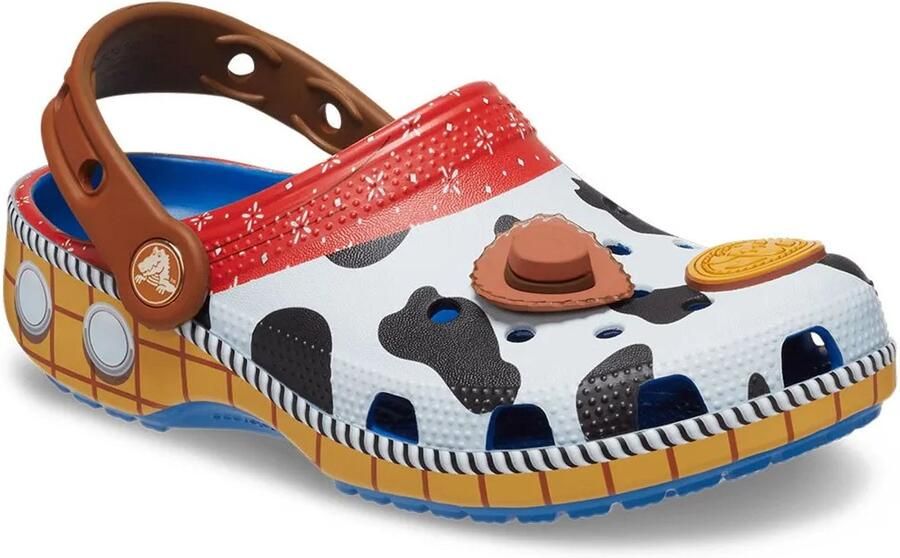 Crocs Toy Story Woody Classic Klompen Veelkleurig Kinderen